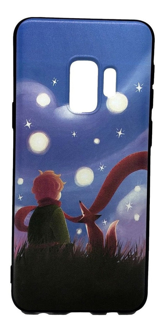 Para Samsung S9 - Carcasa - El Principito Y Las Estrellas