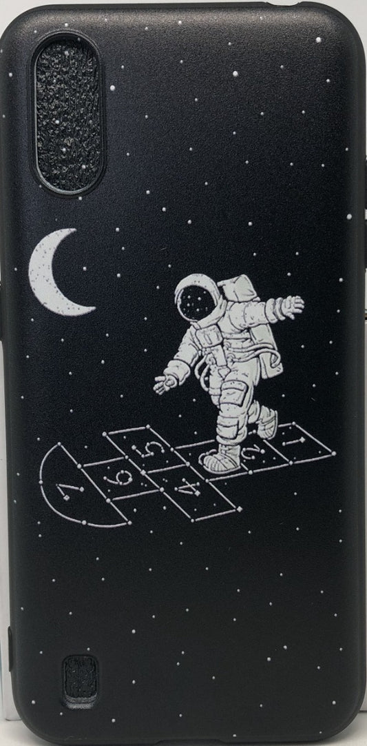 Para Samsung A21s - Carcasa Silicona - Astronauta